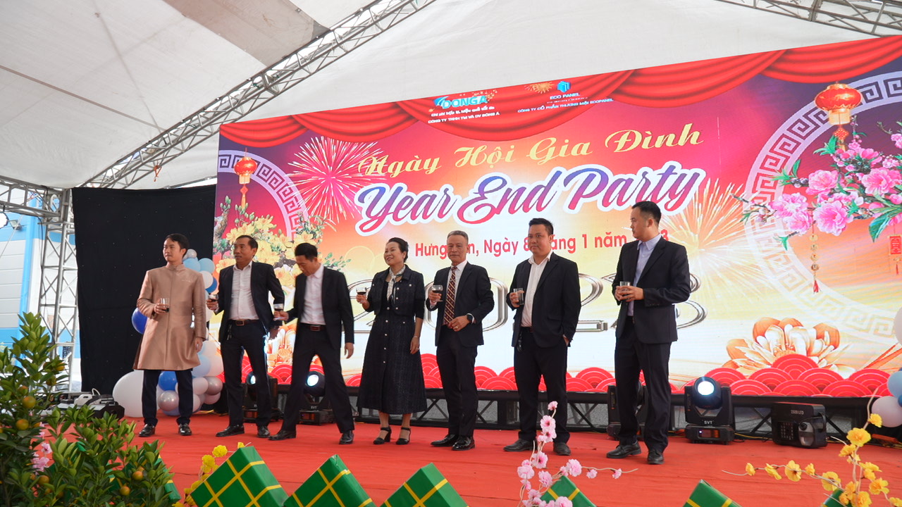 ĐÔNG Á - Year End Party 2022