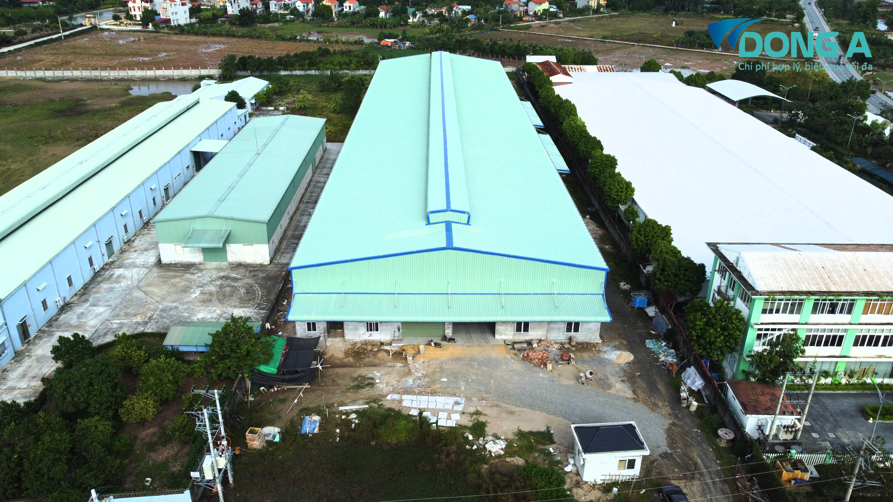 [ 5/11/2021 ] Hoàn thiện dự án nhà xưởng sản xuất Thuận An - Hưng Yên