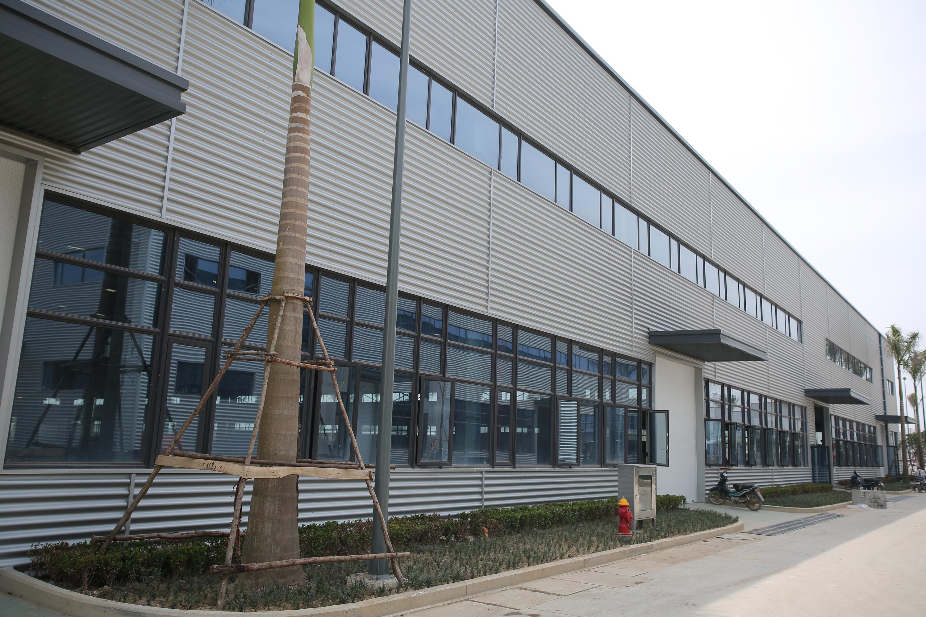 BYRON VIETNAM FACTORY