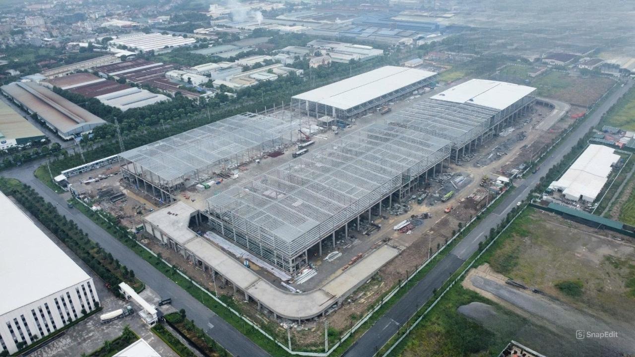 Đông Á – Dấu ấn nổi bật trong dự án công nghiệp trọng điểm tại Hưng Yên